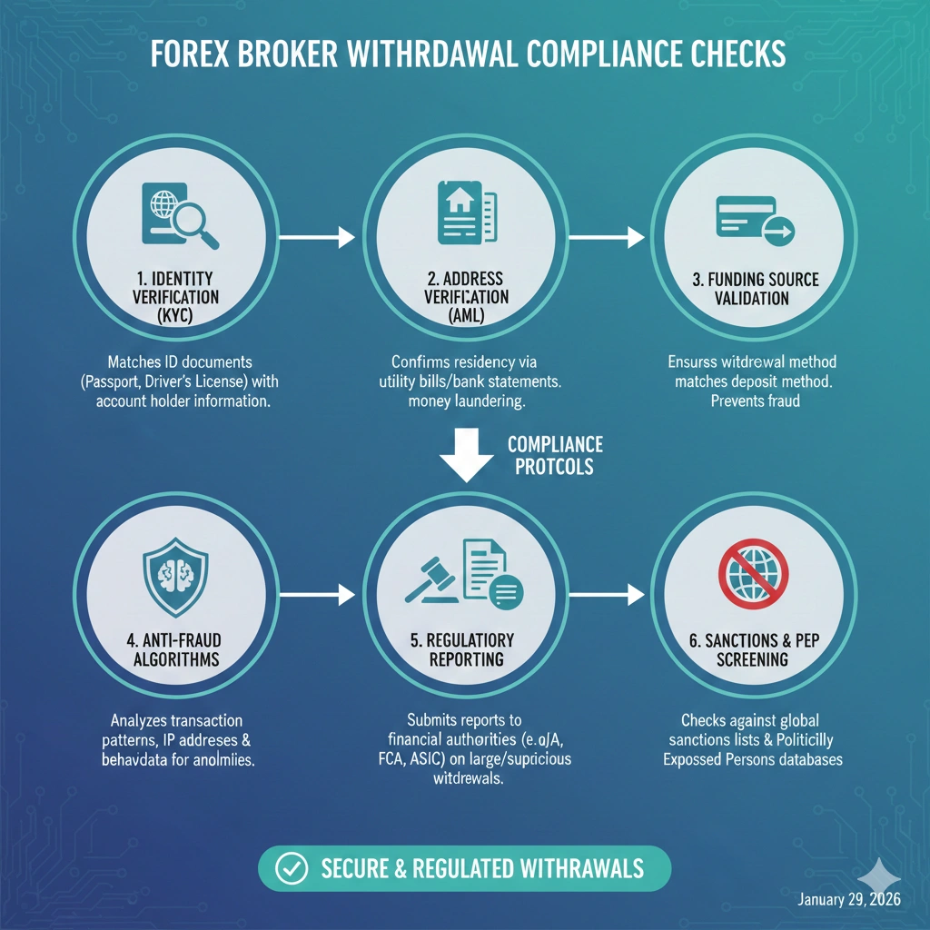 Withdrawal Compliance Trading: Avoid Costly Mistakes | Insightful Trade