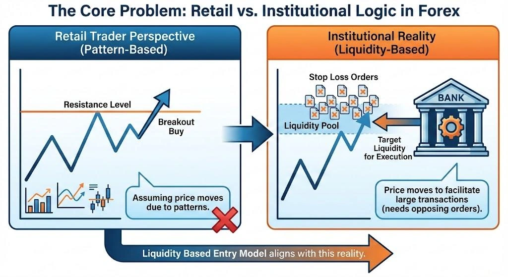 Liquidity Based Entry Model: Smart Money Edge | Insightful Trade
