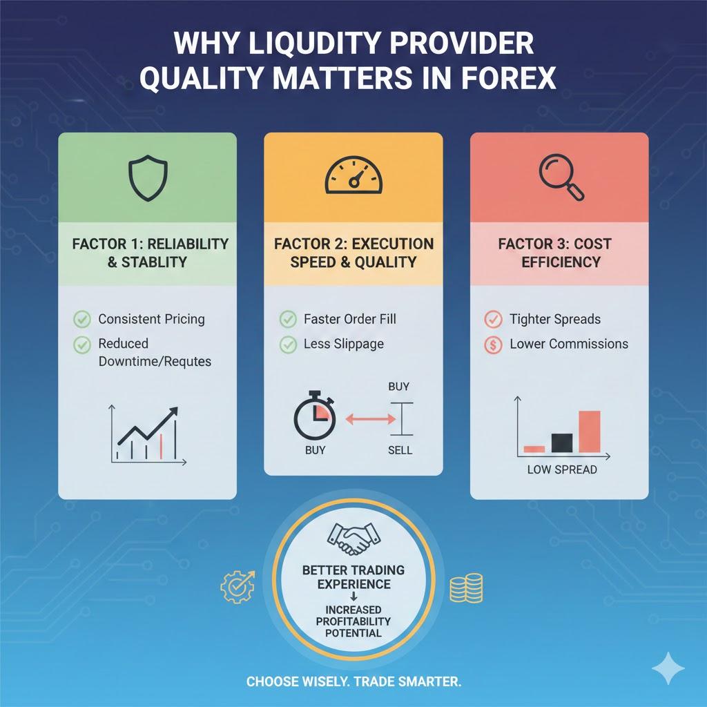 Liquidity Provider Quality: A Powerful Forex Advantage | Insightful Trade