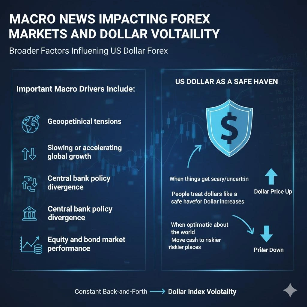 US Dollar Forex Market Today: Big Signals from the Fed | Insightful Trade