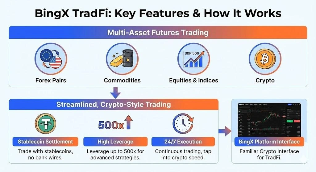 BingX TradFi Integration for Crypto and Forex Signals Big Change | Insightful Trade
