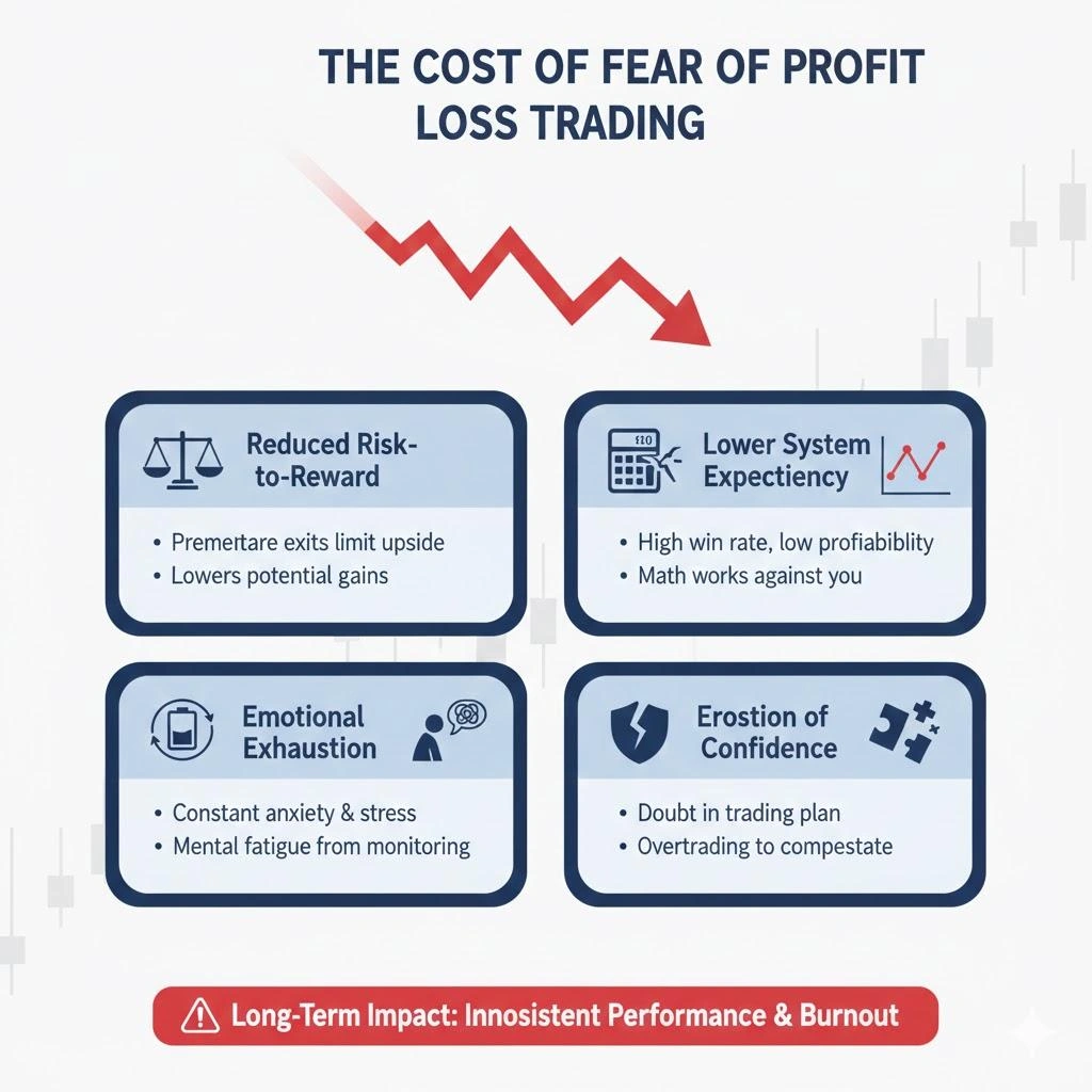 Fear of Profit Loss Trading: Break the Mental Trap | Insightful Trade