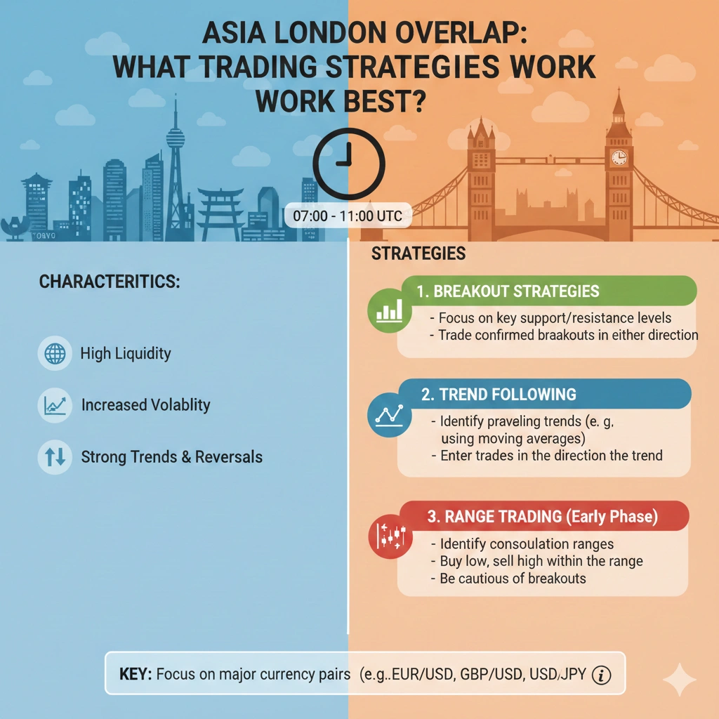 Asia London Session Overlap: Smart Trading Edge | InsightfulTrade