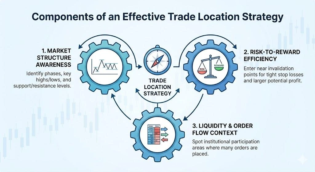 Trade Location Strategy: Smart Forex Entries Explained | Insightful Trade