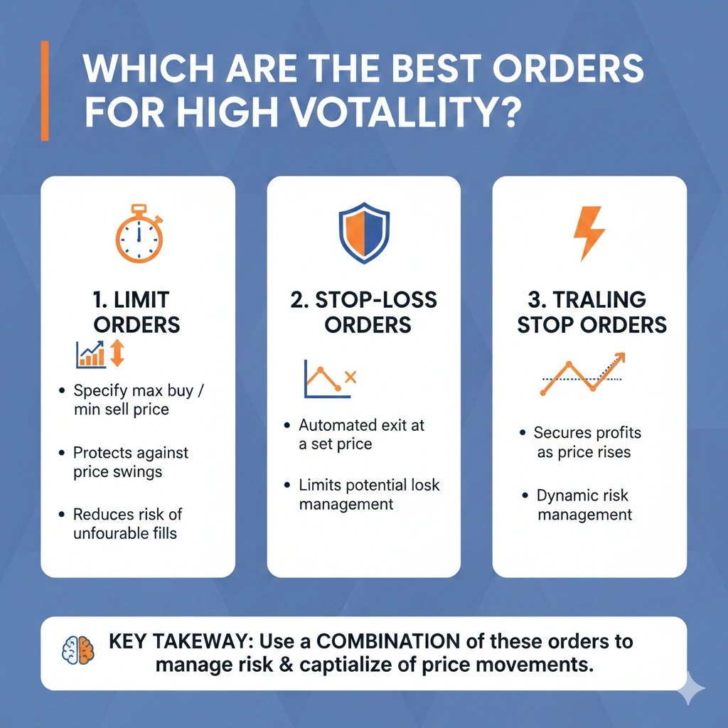 Order Types Volatile Markets: Trade Safer Today | InsightfulTrade