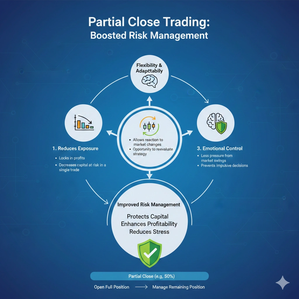 Partial Close Trading Explained for Confident Profits | Insightful Trade