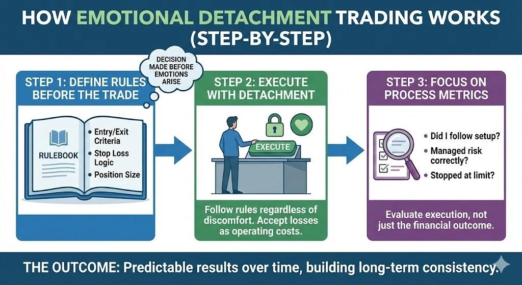 Emotional Detachment Trading That Builds Confidence | Insightful Trade