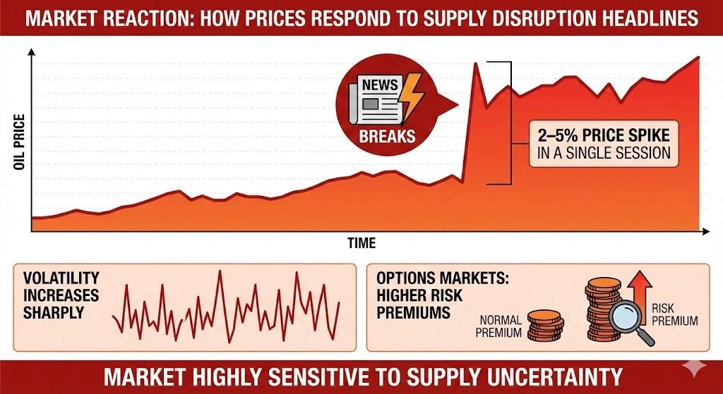 Crude Oil Supply Disruption News: Why Markets Are on Edge | Insightful Trade