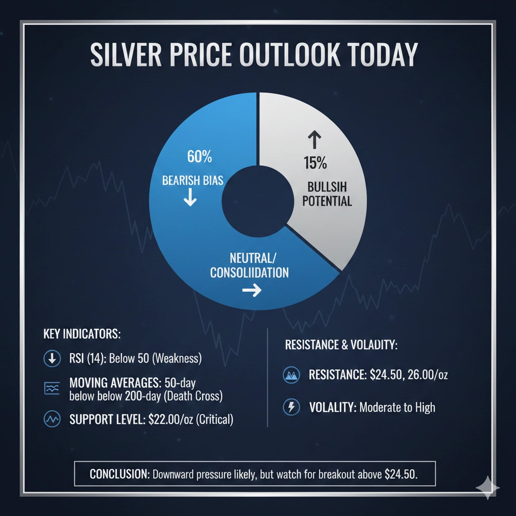 Silver Price Outlook Today: Strong Demand vs Safe Haven | Insightful Trade