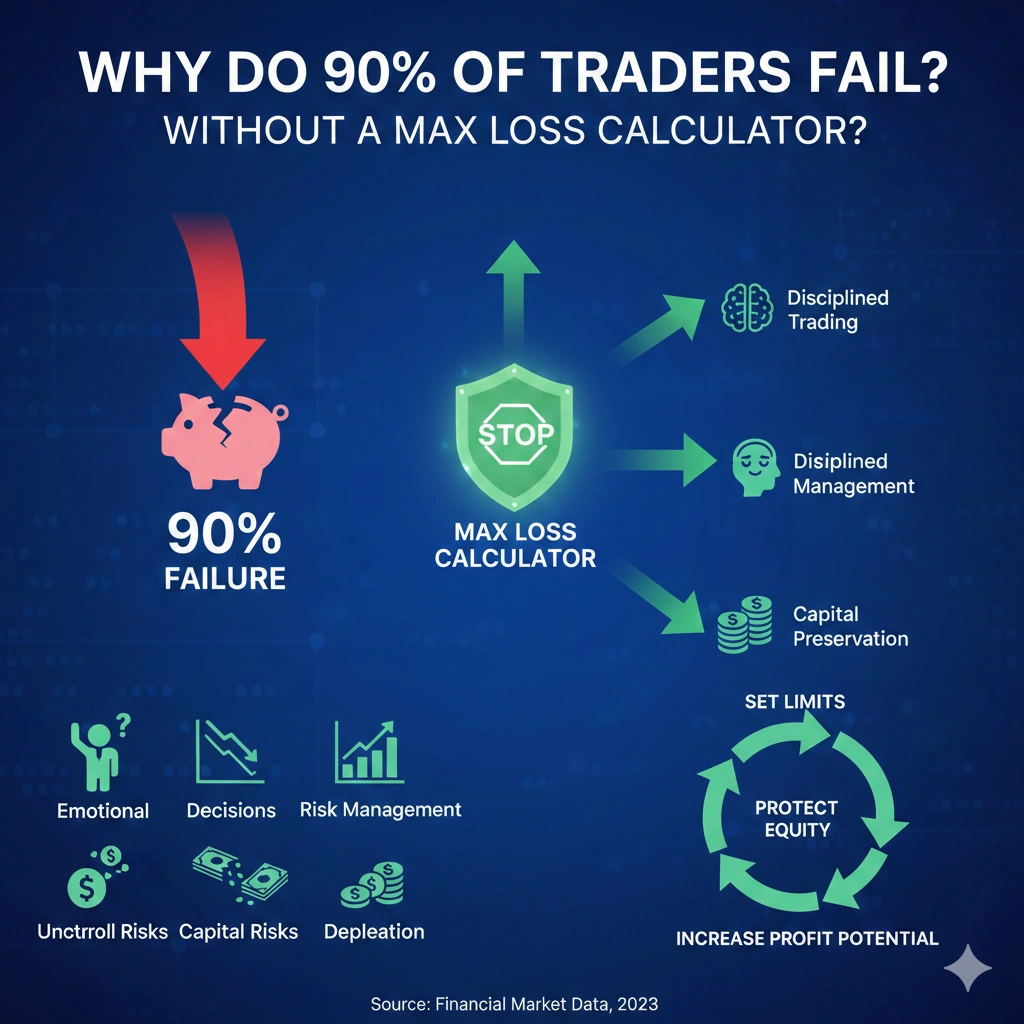 Max Loss Calculator Trading Tool for Confident Traders | Insightful Trade
