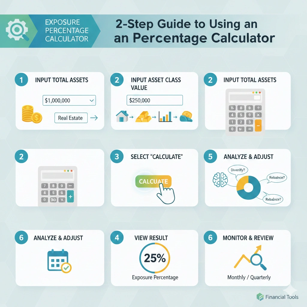 Exposure Percentage Calculator That Protects Capital | Insightful Trade