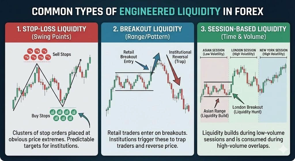 Liquidity Engineering Trading Secrets Institutions Use | Insightful Trade