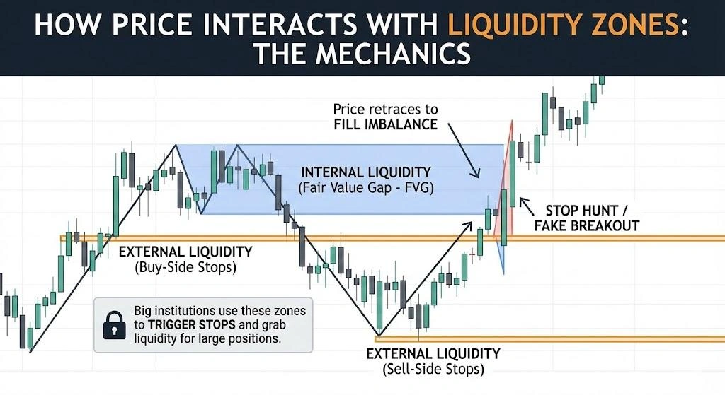 Internal External Liquidity Explained for Profitable Trades | Insightful Trade