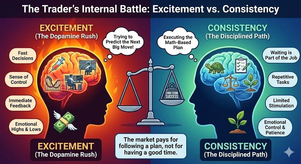Boring Trading Success: The Smart Way to Win | Insightful Trade