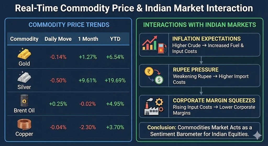 Commodities Market Today: Powerful Gold & Oil Signals | Insightful Trade