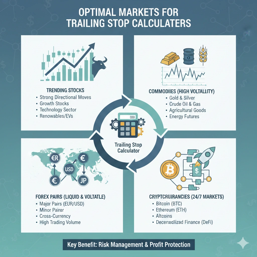 Trailing Stop Calculator: Smart Profit Locking Tool | Insightful Trade