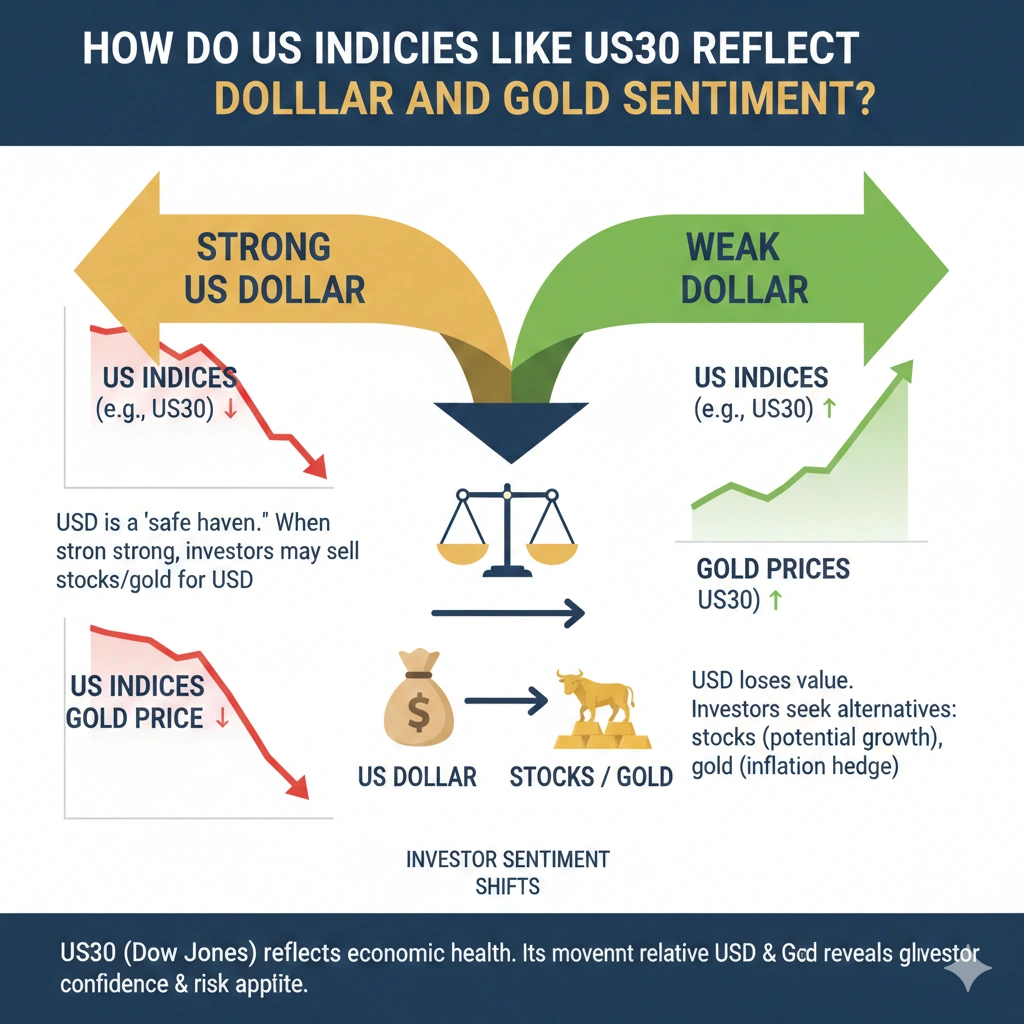 Dollar Index Impact on Gold Prices: Trading Edge | Insightful Trade