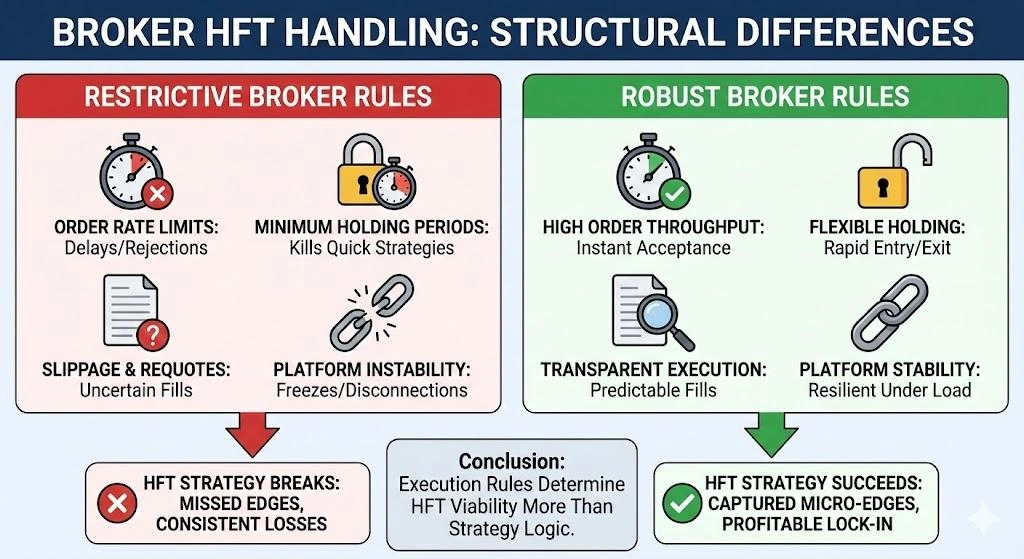 Broker HFT Handling: Why Execution Rules Decide Profits | Insightful Trade