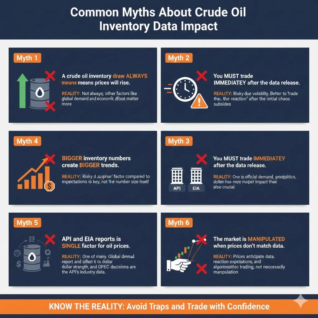 Crude Oil Inventory Data Impact: Trading Edge | Insightful Trade