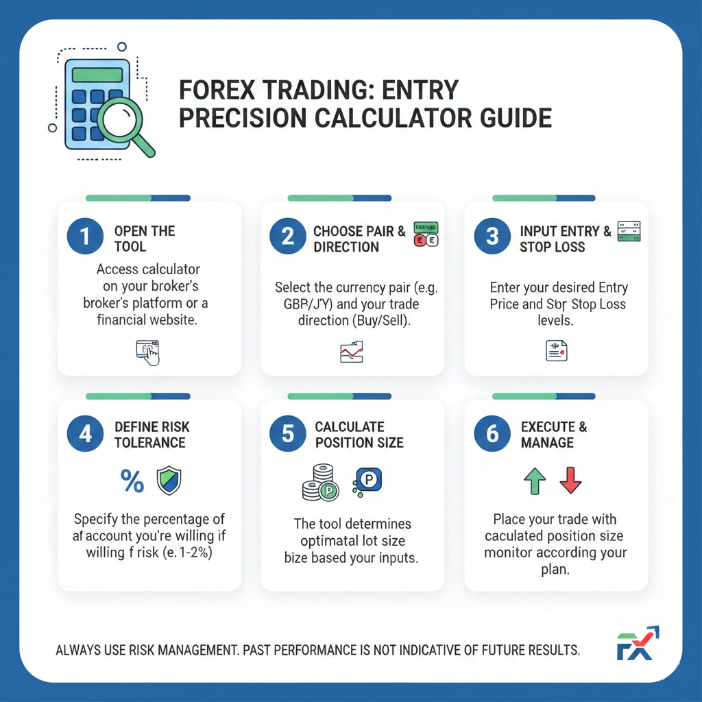 Entry Precision Calculator for High-Accuracy Trade Entries