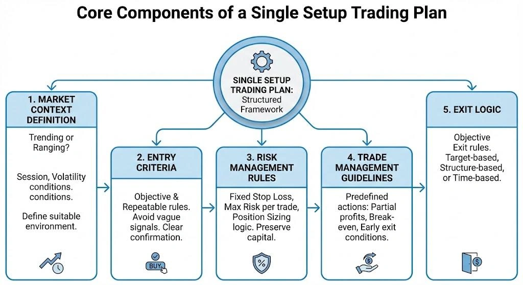 Single Setup Trading Plan: Simplify Trading & Win More | Insightful Trade