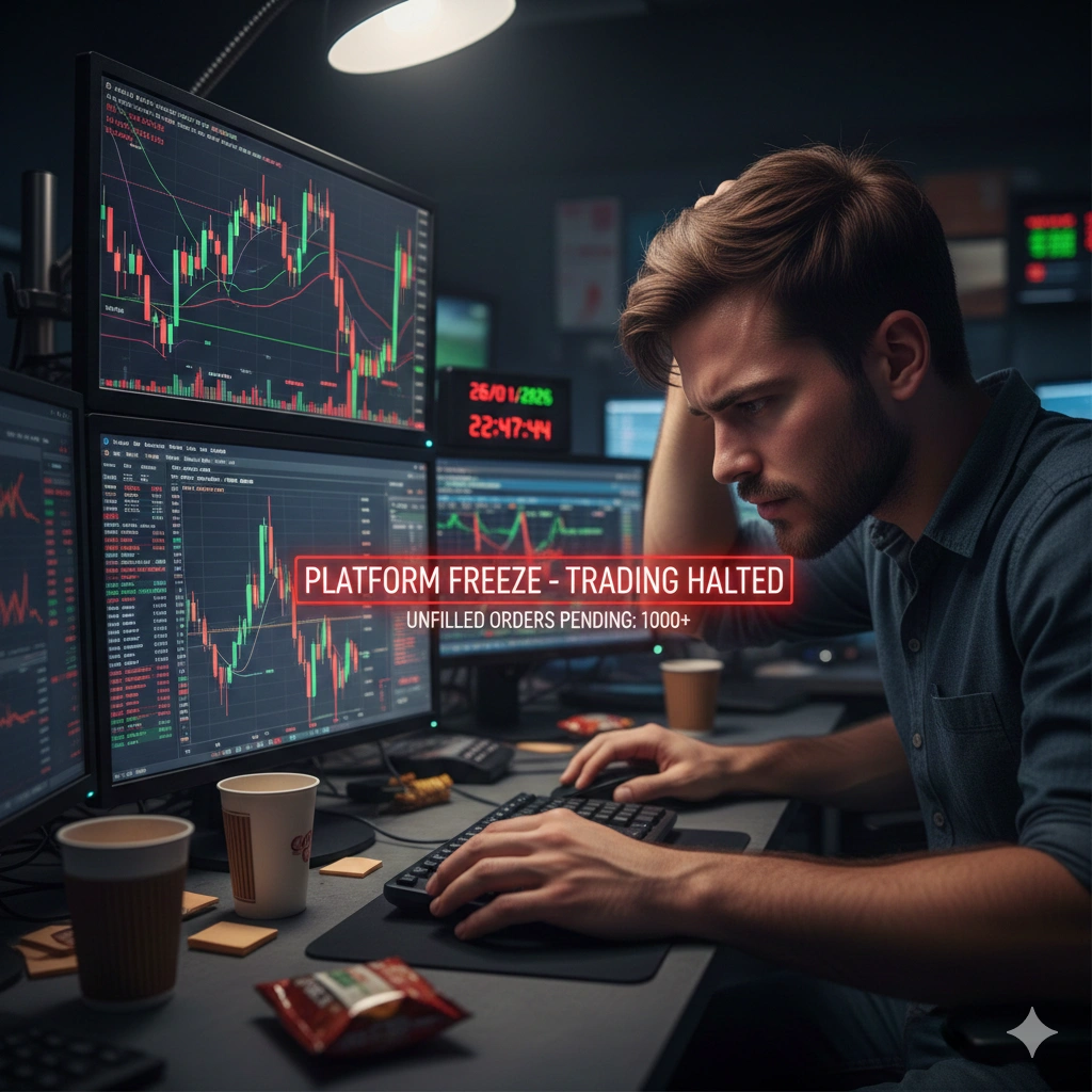 Platform Freeze Trading: Smart Ways to Avoid Costly Losses | Insightful Trade
