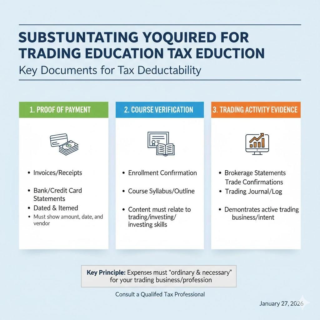 Trading Course Tax Deduction: Powerful Tax Clarity | Insightful Trade