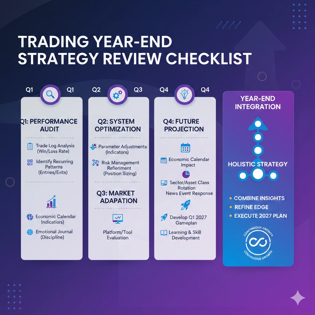Trading Year End Checklist: Powerful Trader Close Guide | Insightful Trade