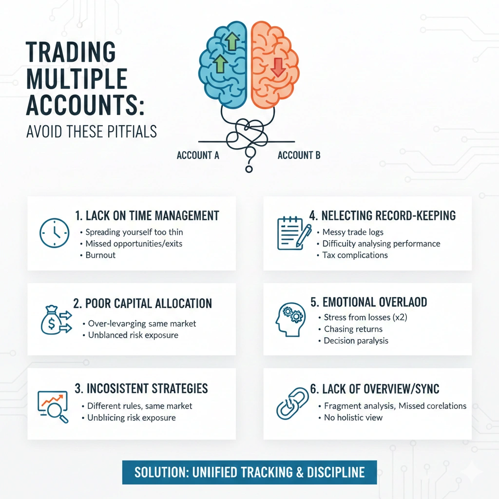 Multiple Trading Accounts Risk: Legal & Tax Clarity Explained | Insightful Trade