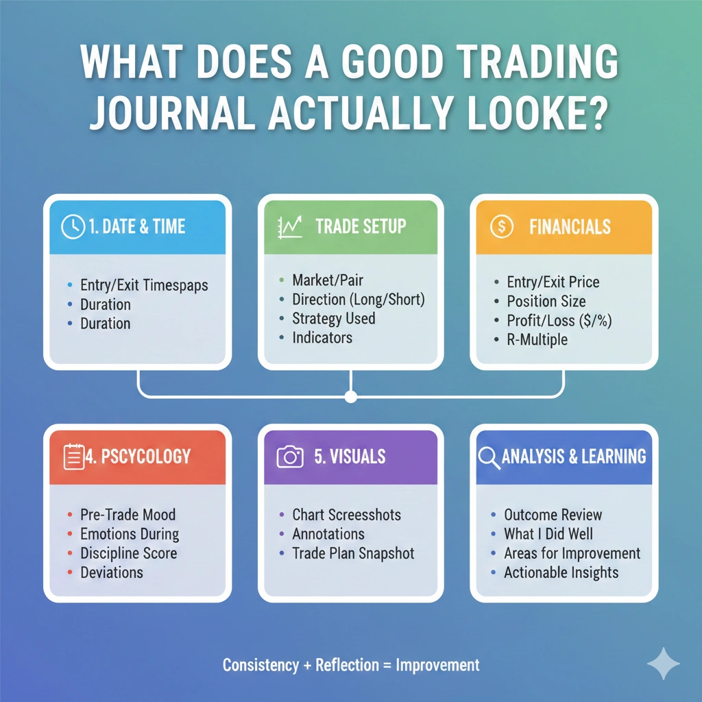 Trading Journal Mistakes: Smart Fixes | Insightful Trade