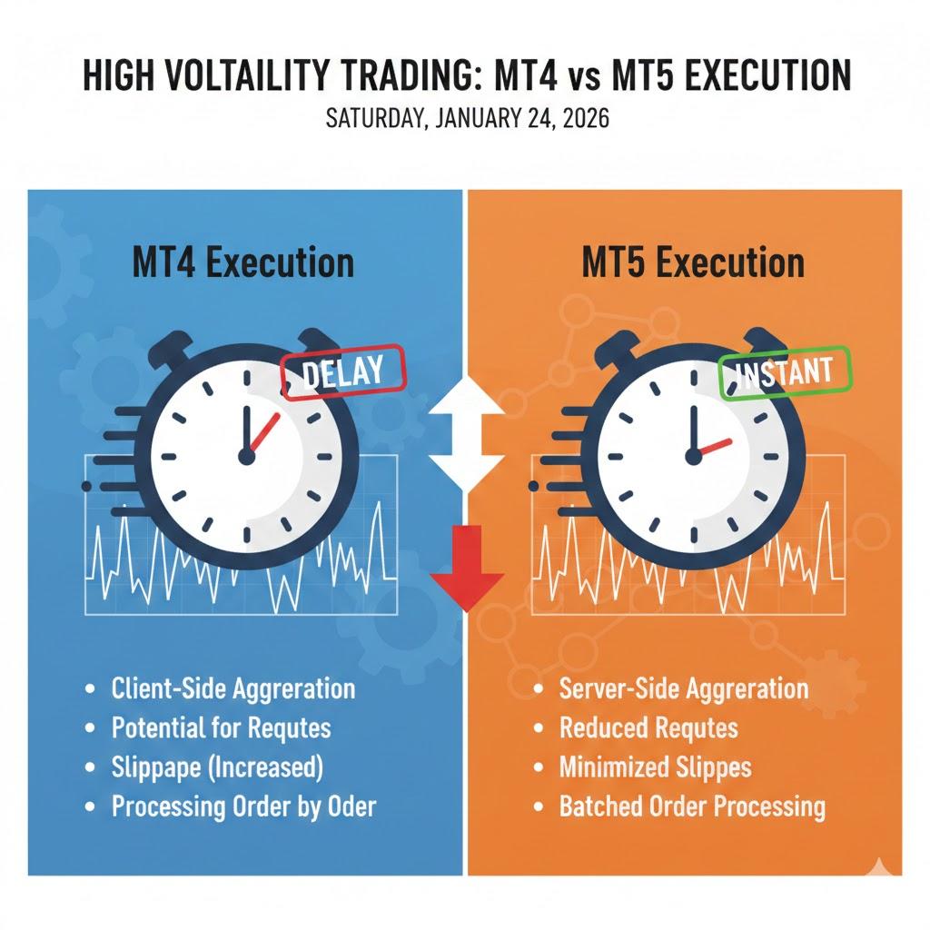 MT4 vs MT5 Execution: Powerful Truth Behind Trade Fills | Insightful Trade