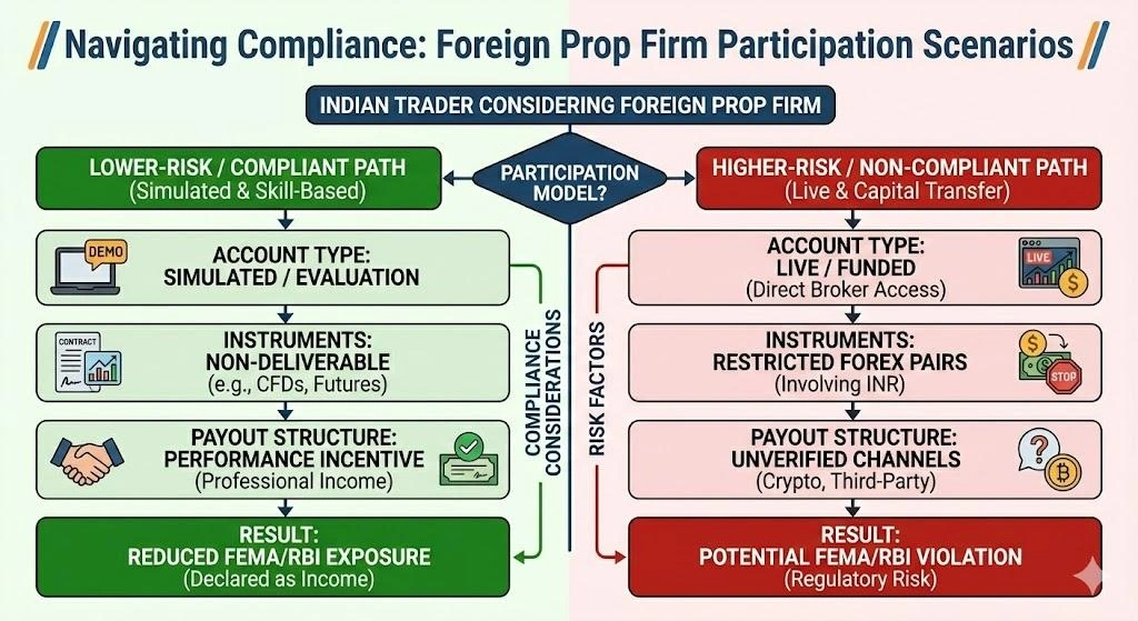 Prop Firms India Rules and Legal Risks Explained