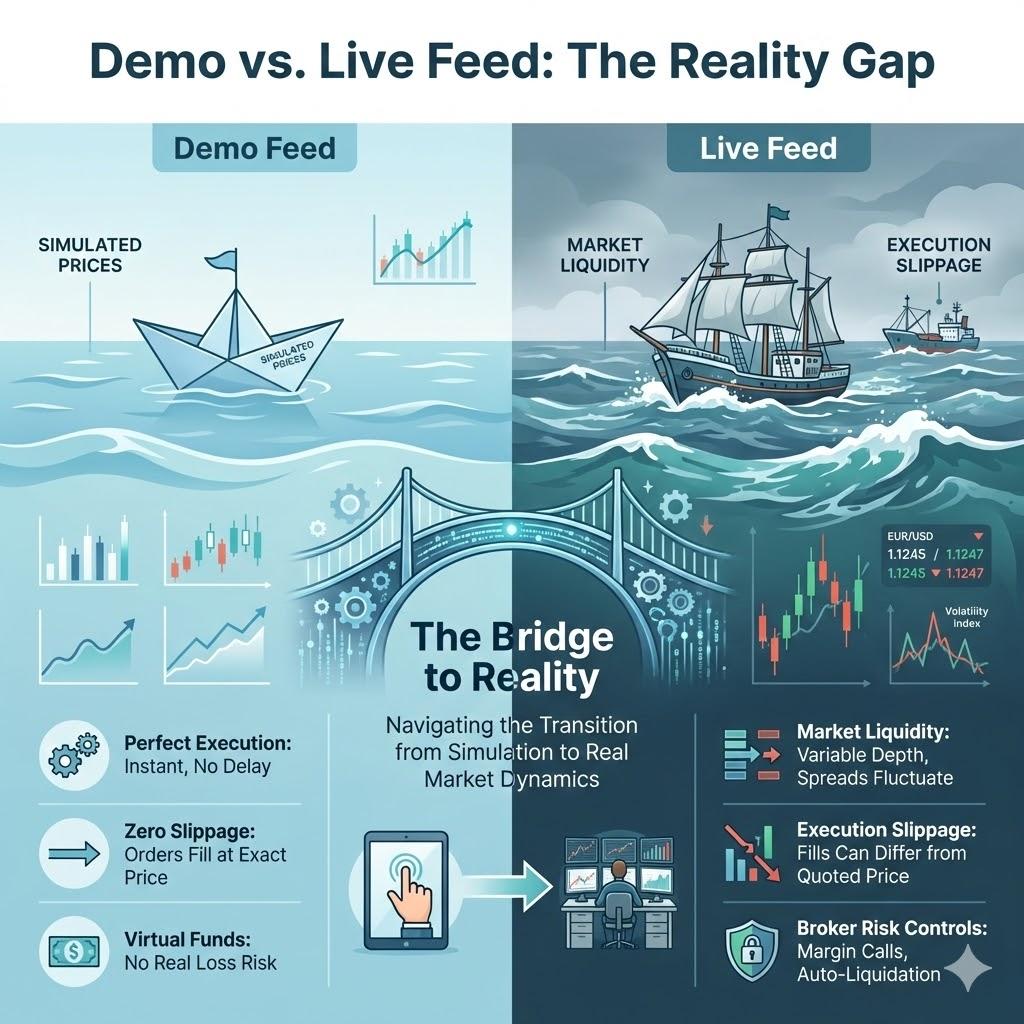 Demo vs Live Feed Difference Explained: The Real Truth | Insightful Trade