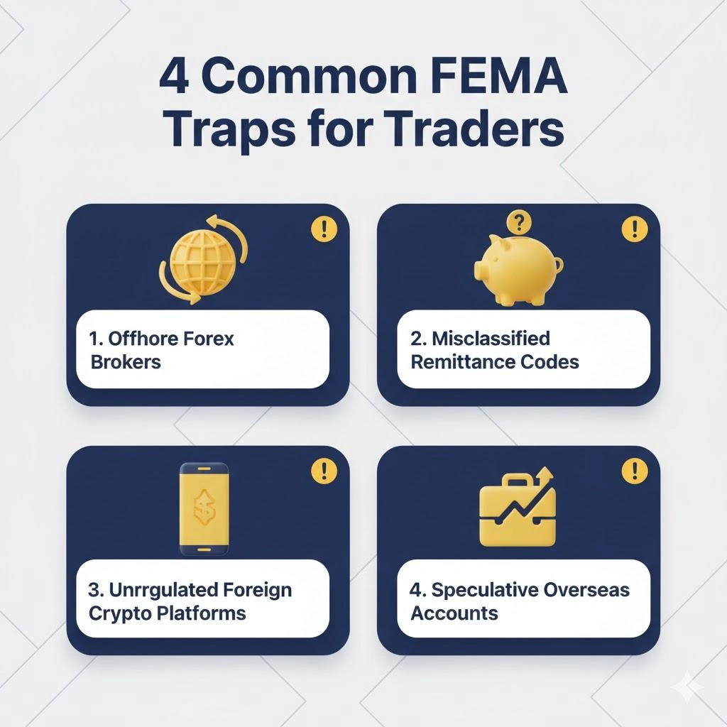 Avoid FEMA Violation in Trading: Smart Legal Guide | InsightfulTrade