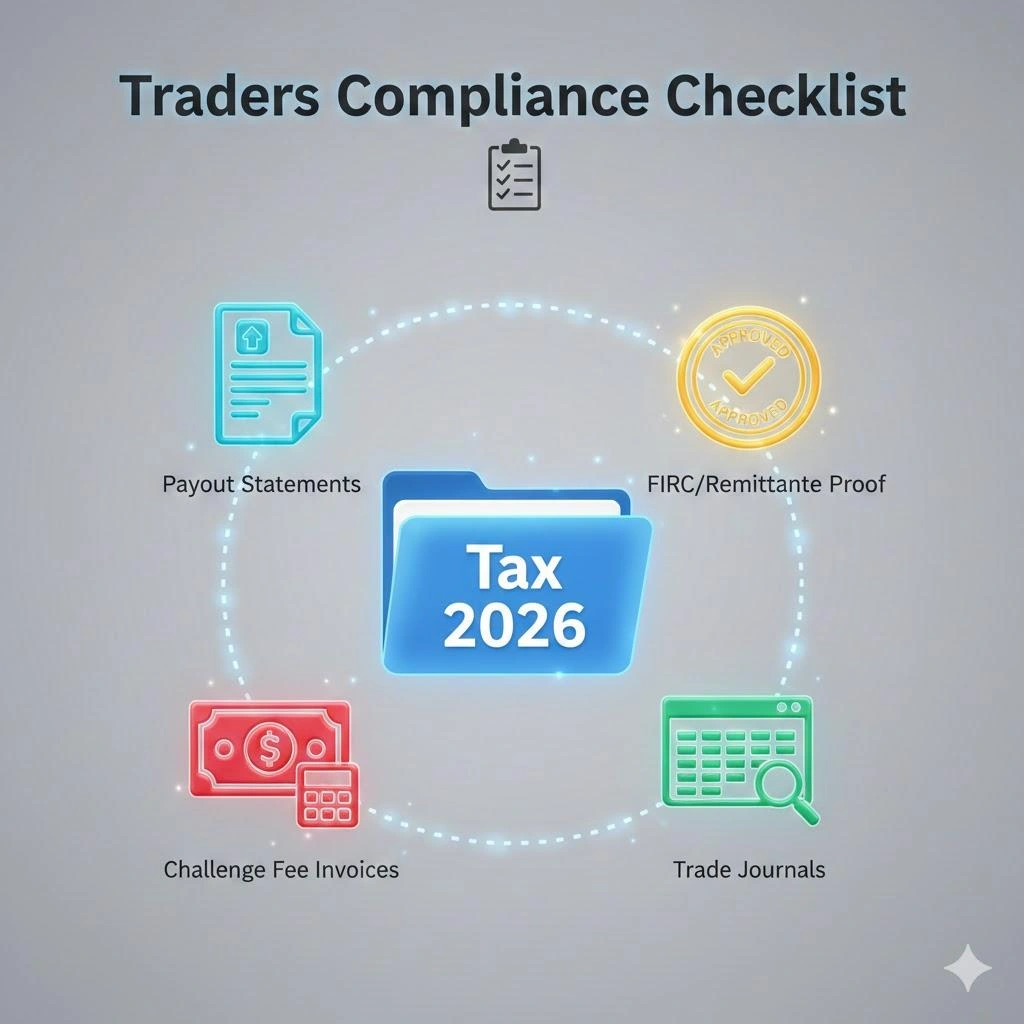 Funded Trading Tax in India Explained Simply | Insightful Trade
