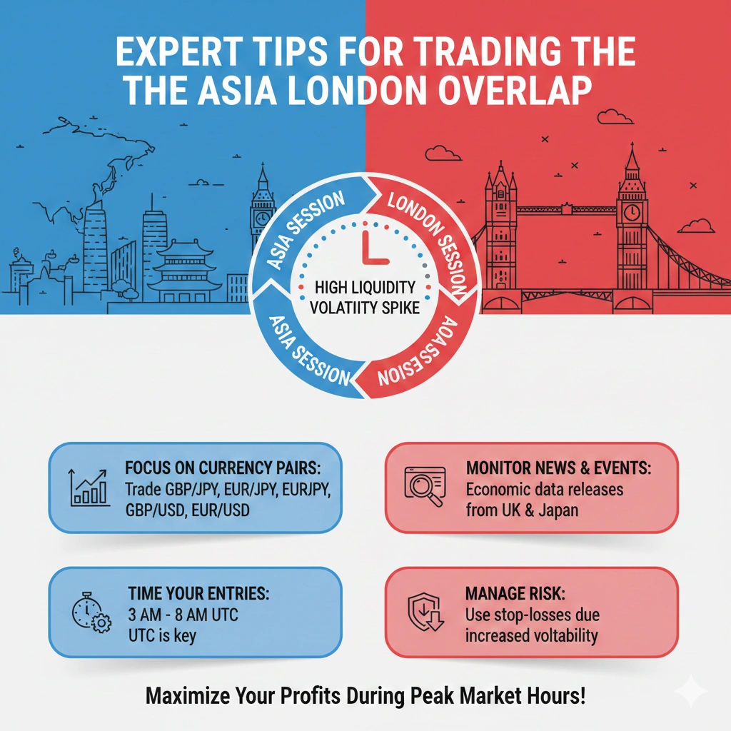 Asia London Session Overlap: Smart Trading Edge | InsightfulTrade