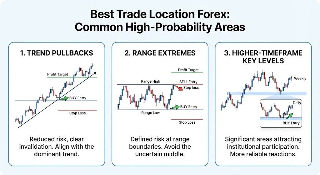 Trade Location Strategy: Smart Forex Entries Explained | Insightful Trade