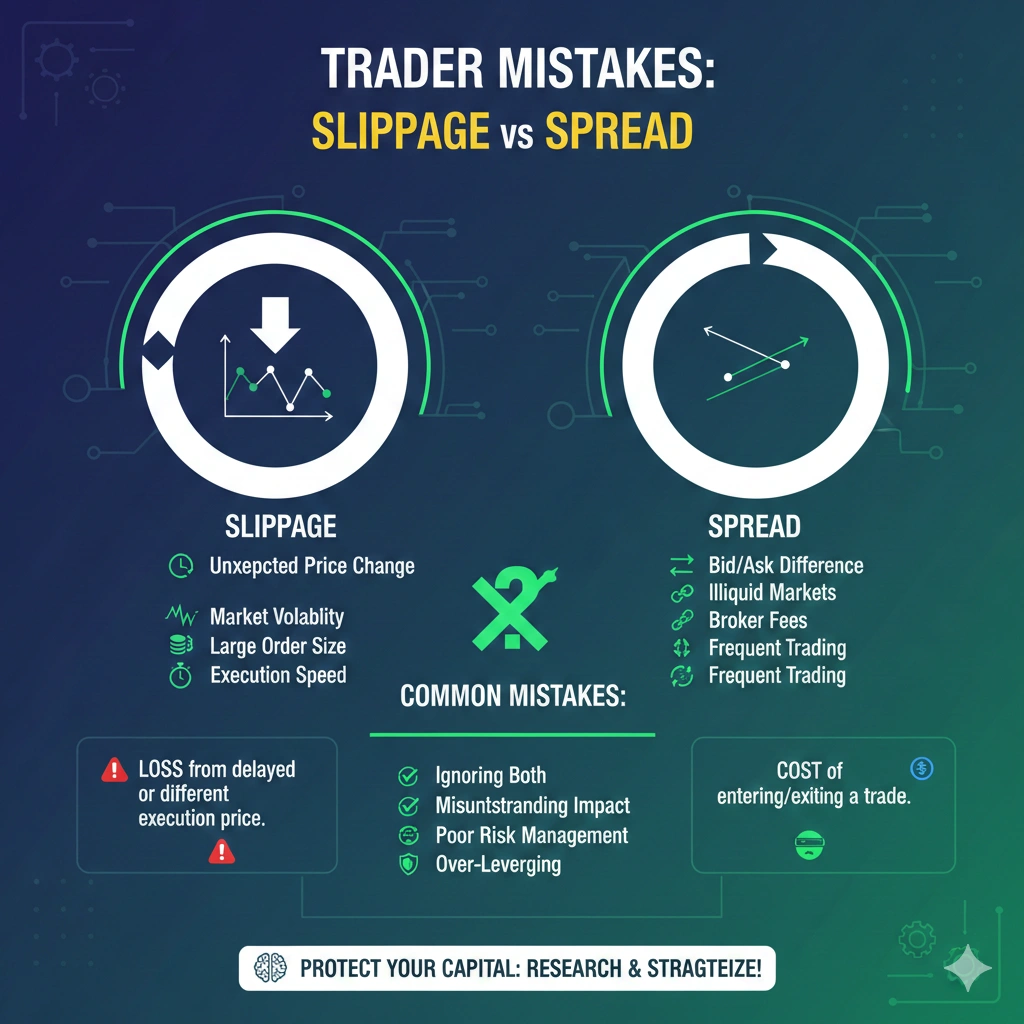 Slippage vs Spread: The Smart Trader’s Cost Advantage | Insightful Trade