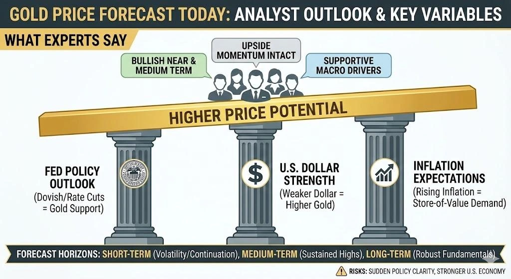 Gold Price Forecast Today: Powerful Safe-Haven Rally | Insightful Trade