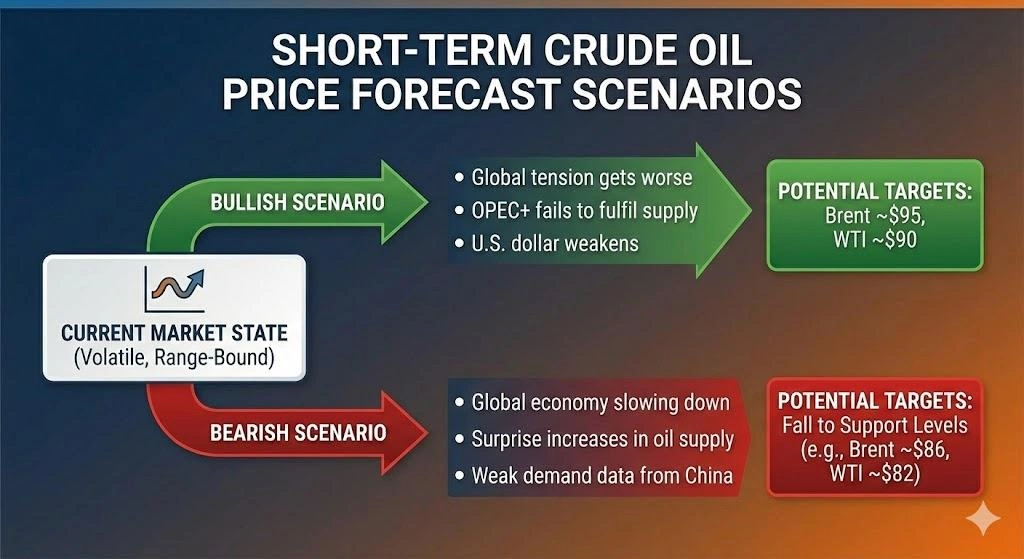 Crude Oil Price Forecast Today: Volatility Signals Ahead | Insightful Trade