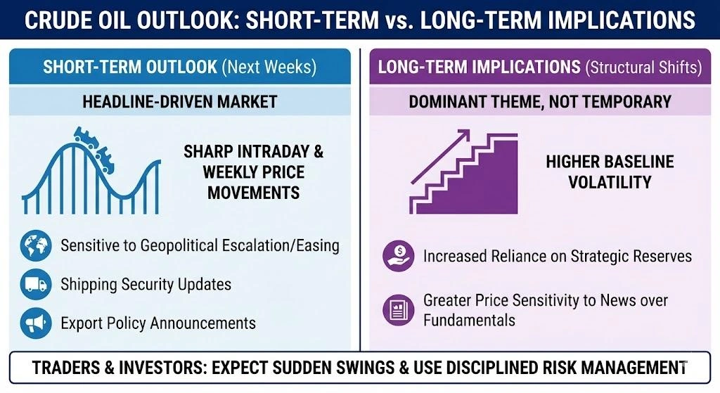 Crude Oil Supply Disruption News: Why Markets Are on Edge | Insightful Trade
