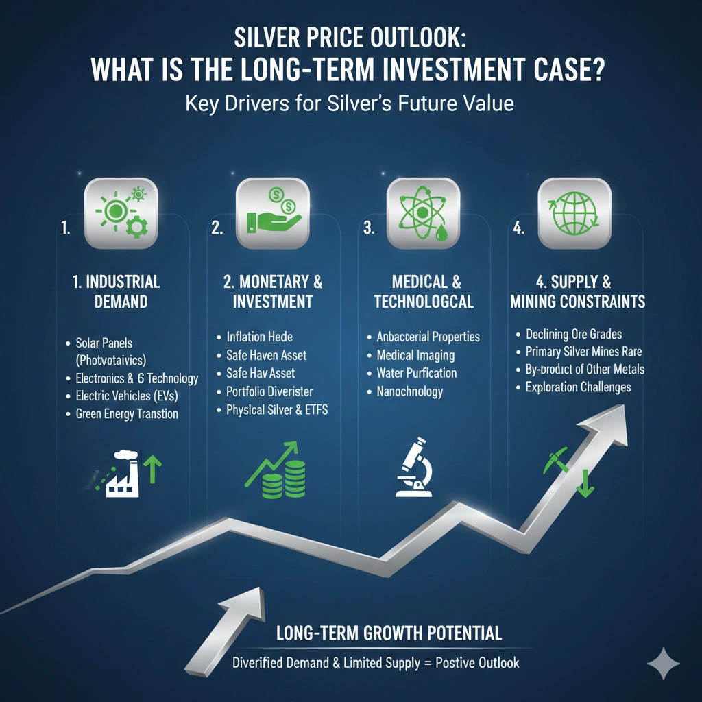 Silver Price Outlook Today: Strong Demand vs Safe Haven | Insightful Trade