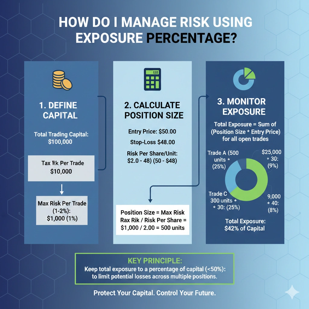 Exposure Percentage Calculator That Protects Capital | Insightful Trade