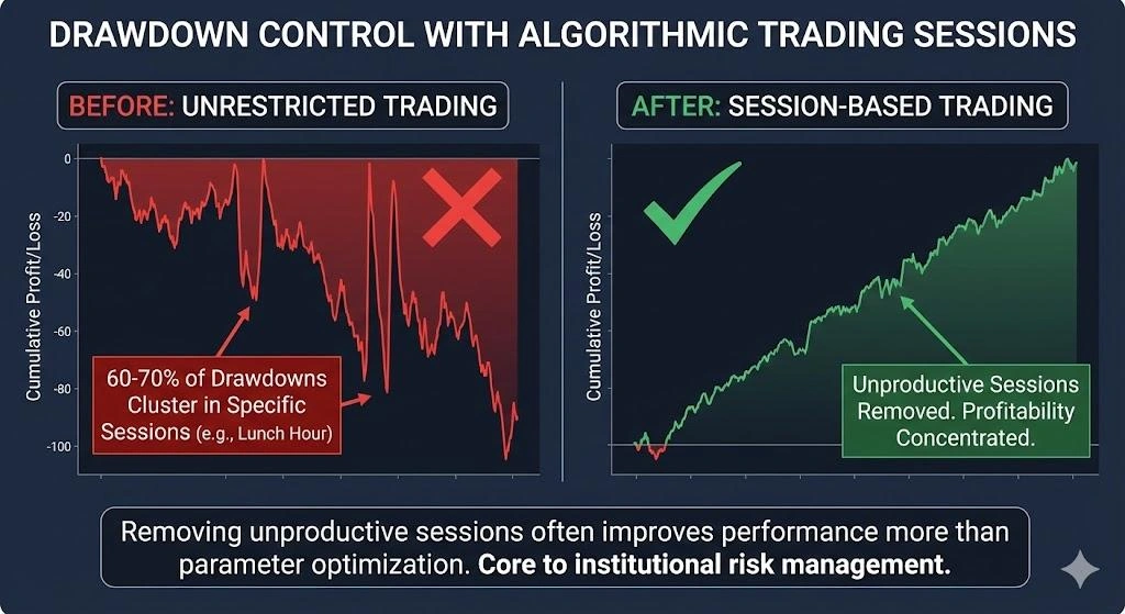 Algorithmic Trading Sessions: Smart Time Logic Wins | Insightful Trade