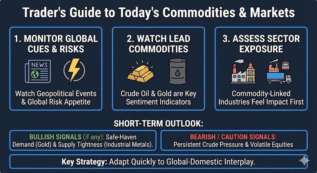 Commodities Market Today: Powerful Gold & Oil Signals | Insightful Trade