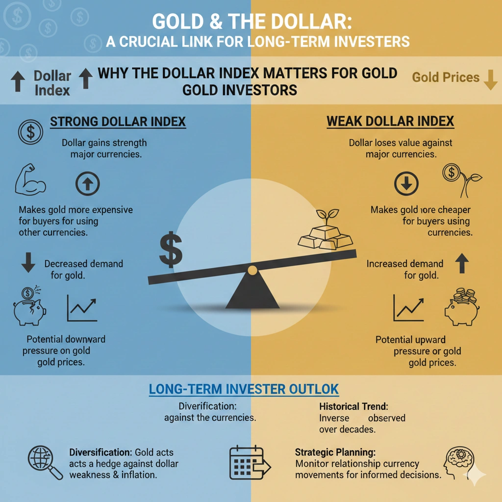 Dollar Index Impact on Gold Prices: Trading Edge | Insightful Trade