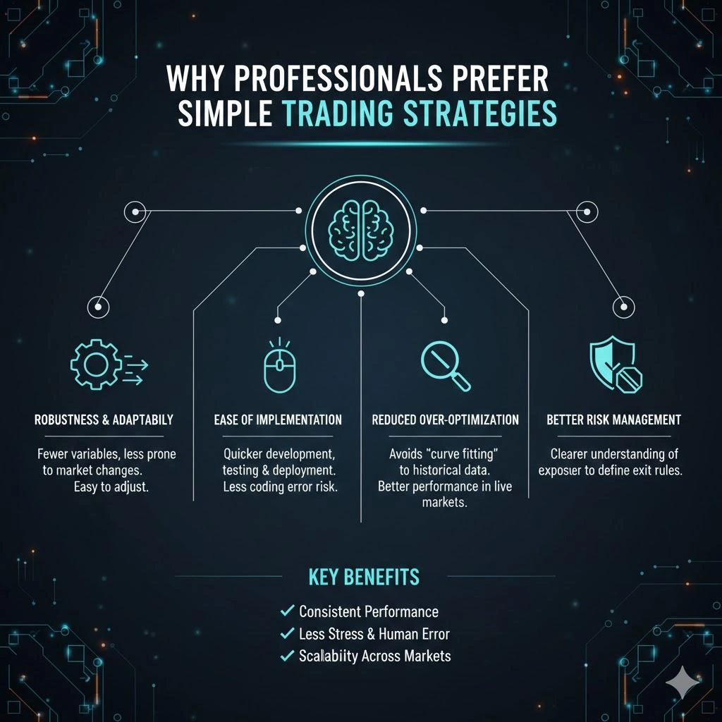 Simple Trading Strategy: Stop Overthinking Trades | Insightful Trade