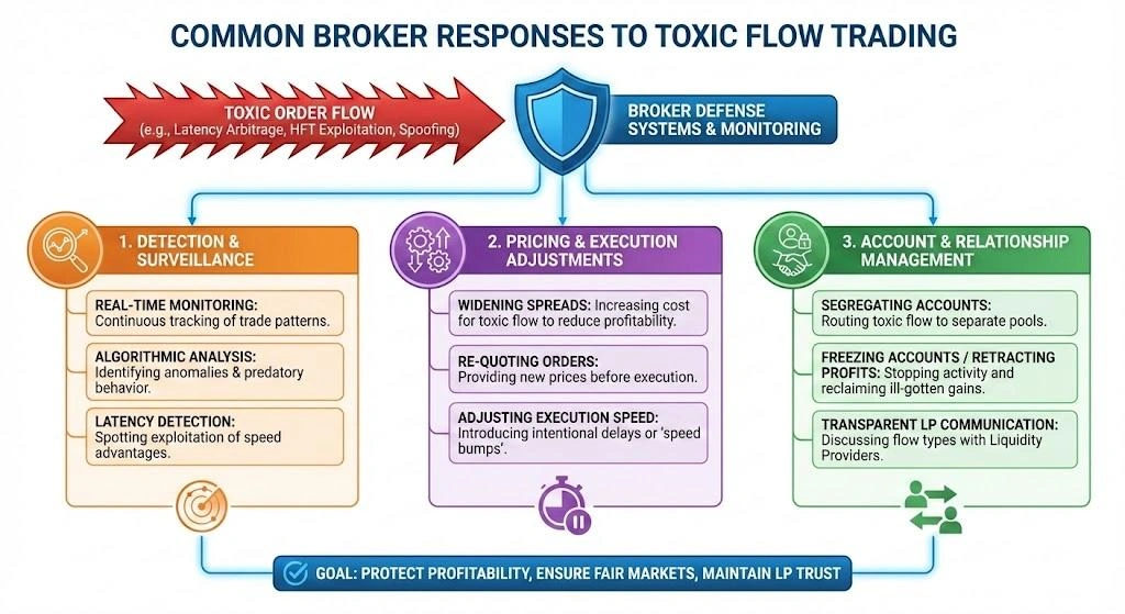 Toxic Flow Trading Explained: How Brokers Really Execute | Insightful Trade