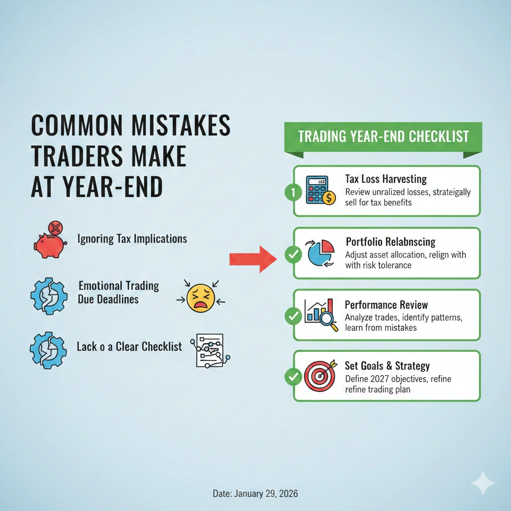 Trading Year End Checklist: Powerful Trader Close Guide | Insightful Trade