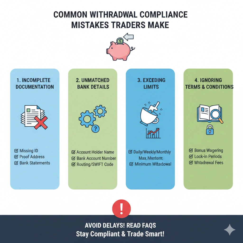 Withdrawal Compliance Trading: Avoid Costly Mistakes | Insightful Trade